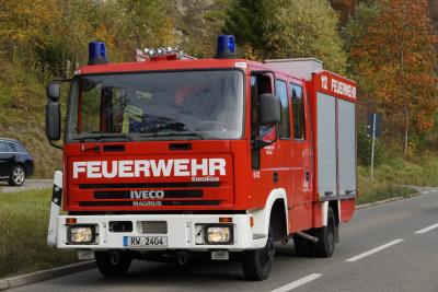 Oberndorf: Verkehrsunfall nach Ueberhollvorgang 